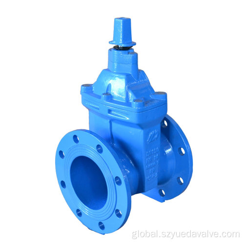 Soft Seated Gate Valve Duct Iron Gate Valve Flanged Ends Manufactory